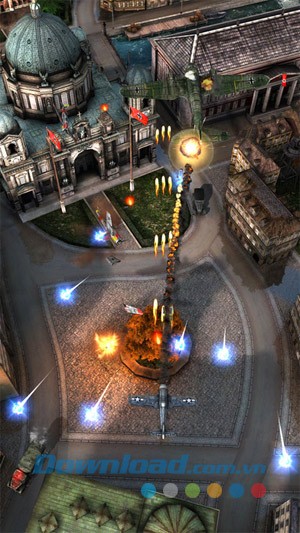 tải game bắn máy bay