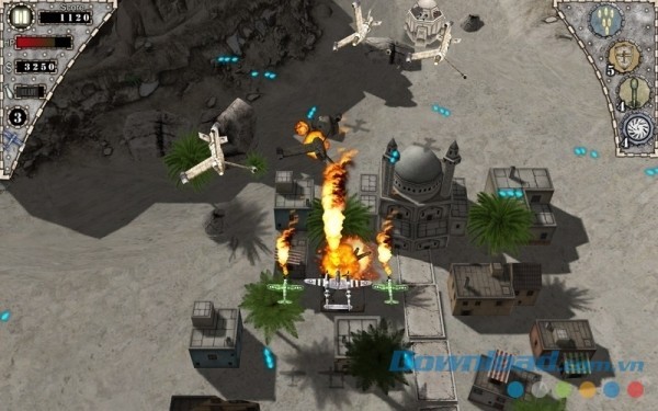 Làm chủ mặt trận AirAttack cho Mac bằng kỹ năng lái máy bay điêu luyện