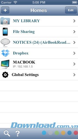 AirBookReader Free for iOS