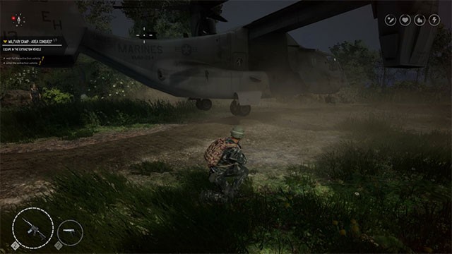 Chơi Airborne Ranger: FightOut một mình hoặc hợp tác cùng đồng đội