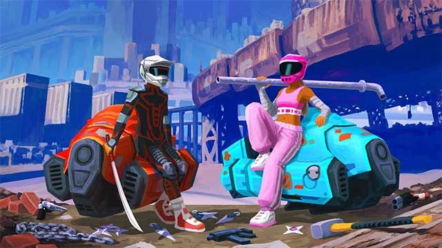 Chào mừng đến với thế giới ngầm bạo lực trong game đua xe chiến đấu Ultra Circuit