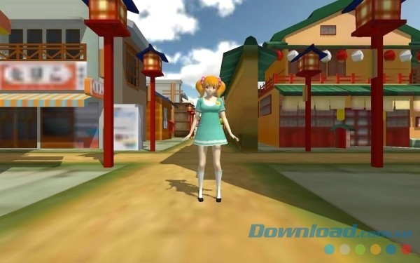 Game nhập vai miễn phí Airi's World Mobile cho Android