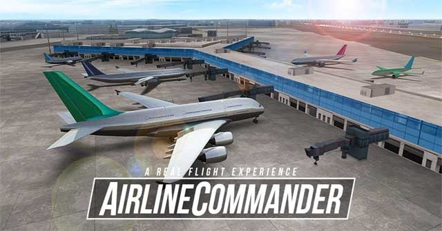 Airline Commander cho Android là game mô phỏng lái máy bay chân thực