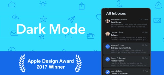 Chế độ nền tối bảo vệ mắt