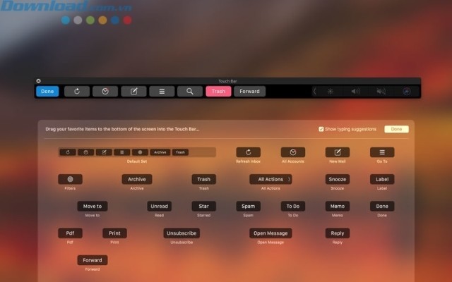 Hỗ trợ nhiều chức năng giúp quản lý email dễ dàng