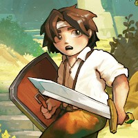 Airoheart cho iOS: Game phiêu lưu chiến đấu pixel cổ điển