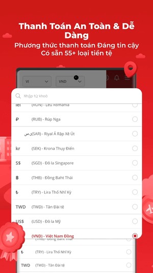 Thanh toán an toàn