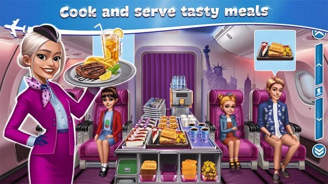 Airplane Chefs Mobile là game nấu ăn vui nhộn và độc đáo trên di động