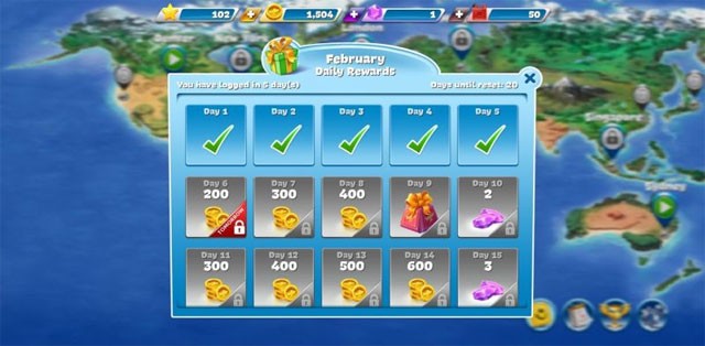 Chinh phục nhiệm vụ nấu ăn vòng quanh thế giới