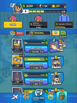 Điều khiển các dịch vụ kinh doanh