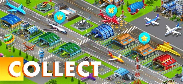 Thực hiện các chuyến bay đến khắp mọi nơi trên toàn thế giới