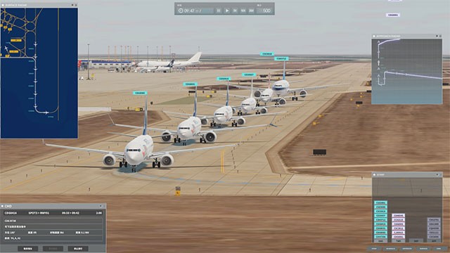 Airport Control 25 là game mô phỏng kiểm soát không lưu chân thực