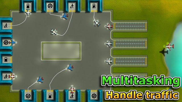 Kiểm soát giao thông hàng không ở phi trường