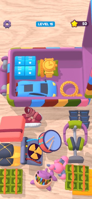 Sắp xếp hành lý