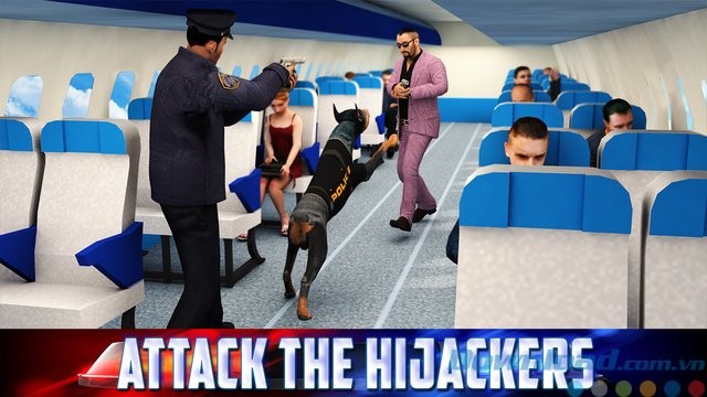 Tấn công tội phạm