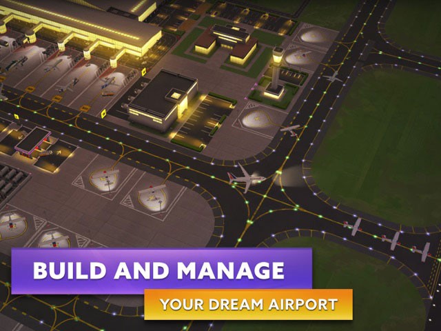Xây dựng và quản lý cản hàng không mơ ước của bạn trong game Airport Simulator: First Class