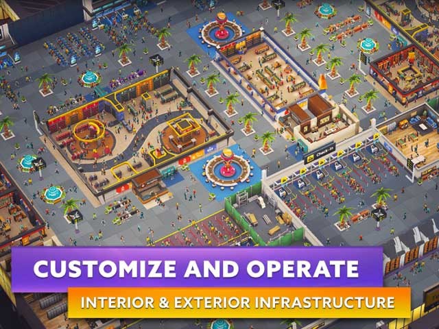 Tùy chỉnh và bố trí cơ sở hạ tầng nội khu và khoại khu