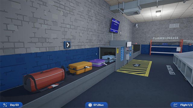 Airport X-Ray Simulator là game mô phỏng soi chiếu an ninh sân bay