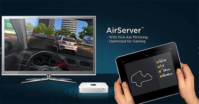 AirServe sẽ biến máy Mac của bạn thành một bộ thu phản chiếu đa năng