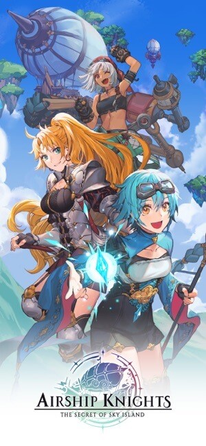 Phiêu lưu cùng các hiệp sĩ trên bầu trời trong game Airship Knights