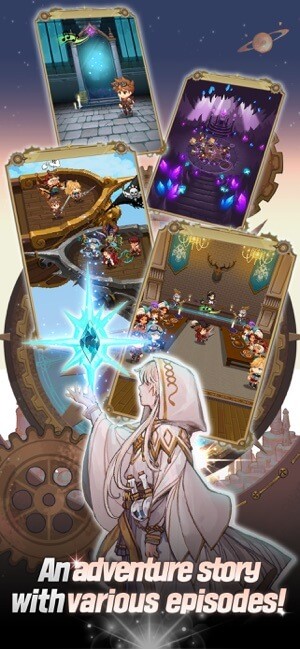 Thưởng thức câu chuyện hấp dẫn khi chơi game