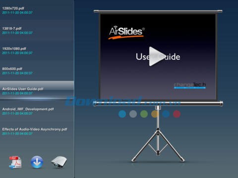AirSlides Lite cho iOS