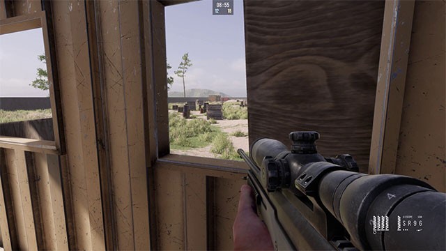 Lối chơi của Airsoft Online game dựa trên cơ chế vật lý thực tế