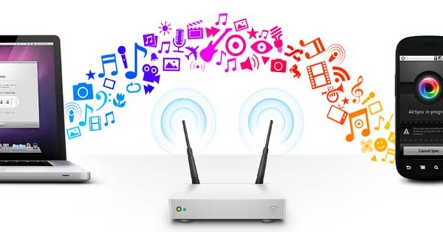 AirSync là ứng dụng stream nhạc dành cho các thiết bị Android