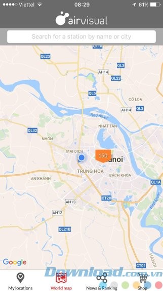 Bản đồ thế giới