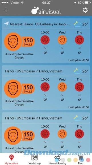 Cập nhật dữ liệu liên tục