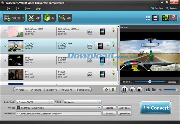 Aiseesoft AVCHD Video Converter