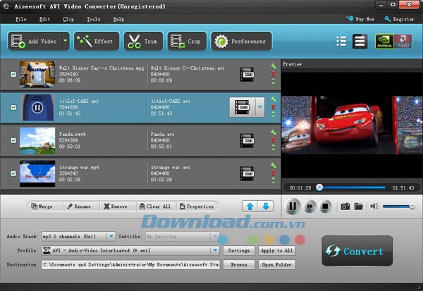 Aiseesoft AVI Video Converter