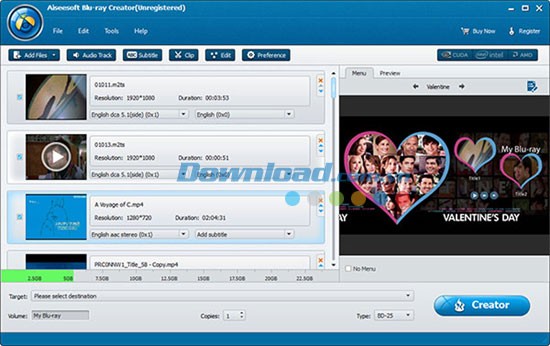 Aiseesoft Blu-ray Creator