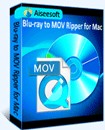 Aiseesoft Blu-ray to MOV Ripper for Mac - Convert Blu-ray to MOV