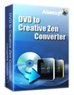 Aiseesoft DVD to Creative Zen Converter 6.2.56 - Chuyển đổi DVD sang Creative Zen