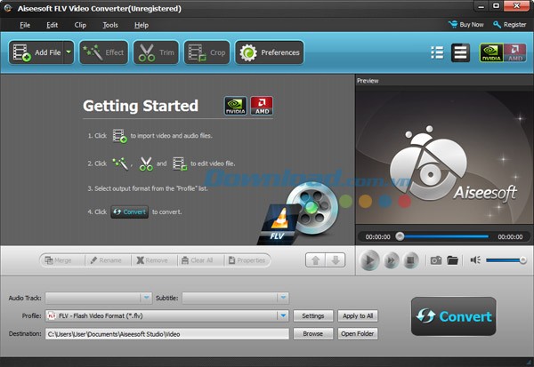 Aiseesoft FLV Video Converter