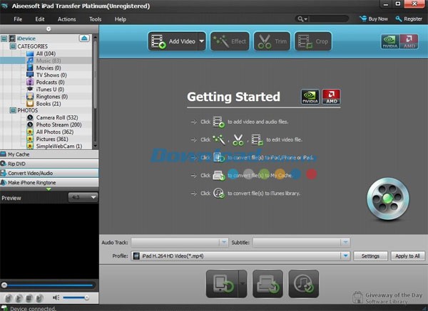 Aiseesoft iPad Transfer Platinum