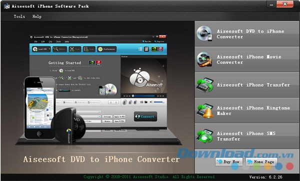 Aiseesoft iPhone Software Pack