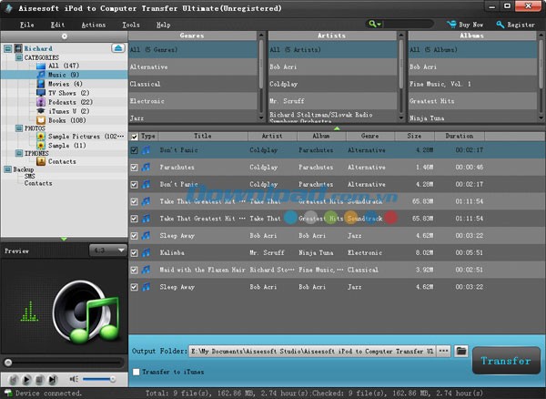 Aiseesoft iPod to Computer Transfer Ultimate