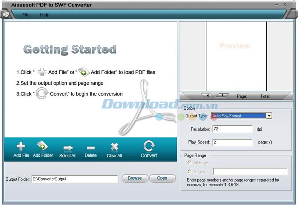 Aiseesoft PDF to SWF Converter