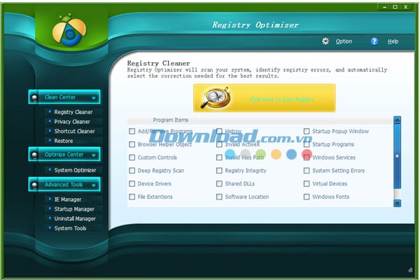 Aiseesoft Registry Optimizer