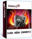 Aiseesoft Sansa Media Converter - Download & Review