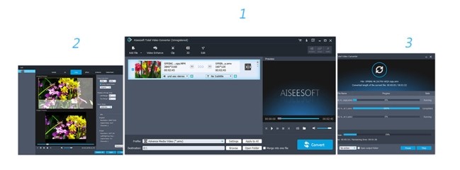 Hướng dẫn sử dụng Aiseesoft Total Video Converter