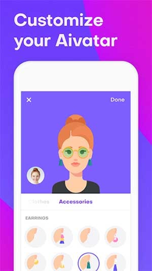 Tùy chỉnh avatar của bạn