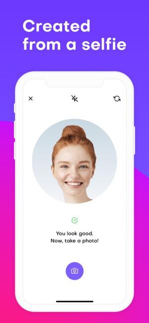 Tạo sticker từ ảnh selfie