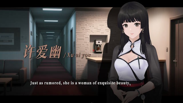 Trò chơi bao gồm 5 nhân vật nữ có thể hẹn hò