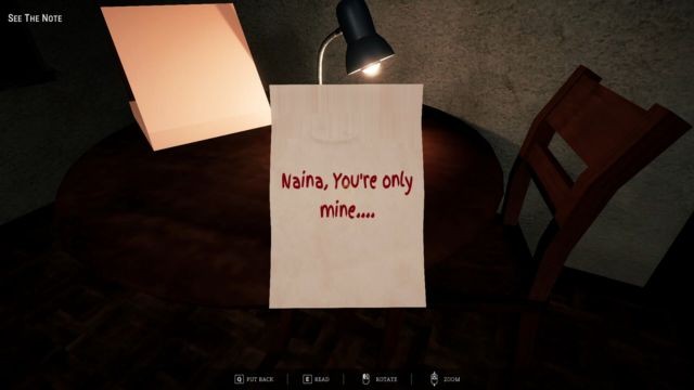 Cùng Naina chống lại thế lực bí ẩn với những thông điệp kỳ lạ