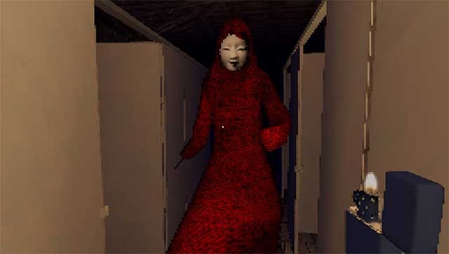 Aka Manto sẽ không ngừng cố gắng săn lùng bạn trong khi bạn khám phá