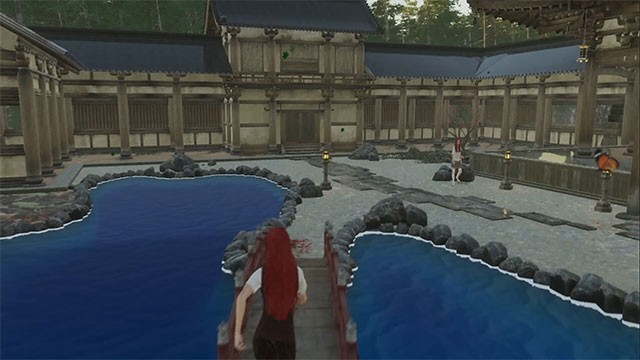 Lối chơi của Akari School Trip pha trộn giữa phiêu lưu kinh dị và giải đố