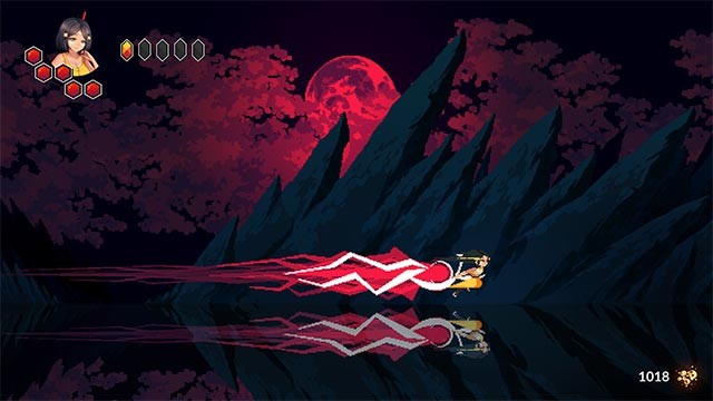 Game Akatori sở hữu đồ họa pixel cổ điển và cốt truyện hấp dẫn